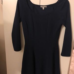 Navy Blue Dress